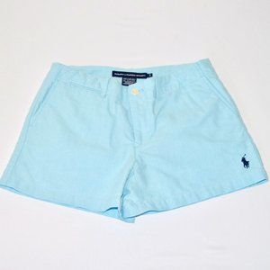 (NWOT) Women's Ralph Lauren Sport Shorts in Light Blue - Size 2